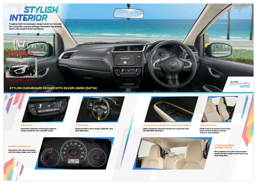 Promo All New Honda Brio Harapan Indah Bekasi